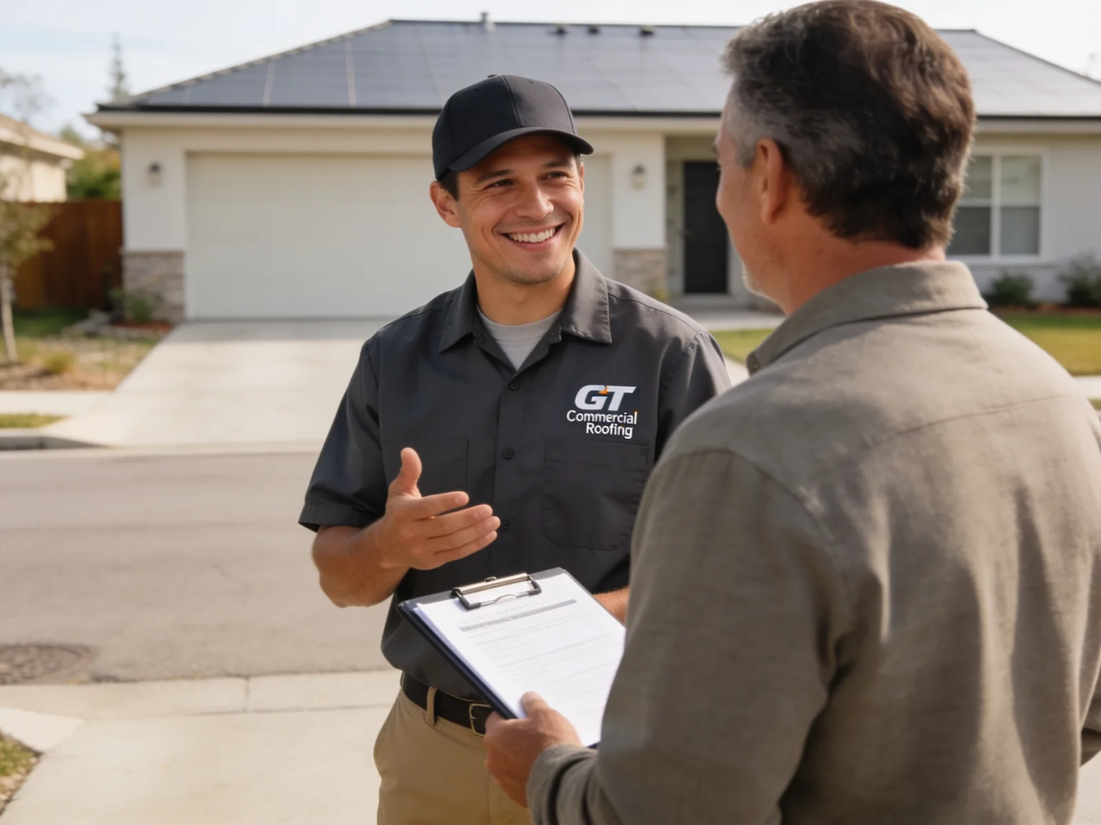 Flat Roof Repair Mccausland, IA FAQs